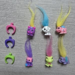 Squinkie's With Hair And Rings